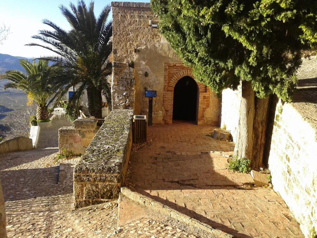 Apartamentos Sierra De Segura เซกูรา เดลา เซียร์รา ภายนอก รูปภาพ