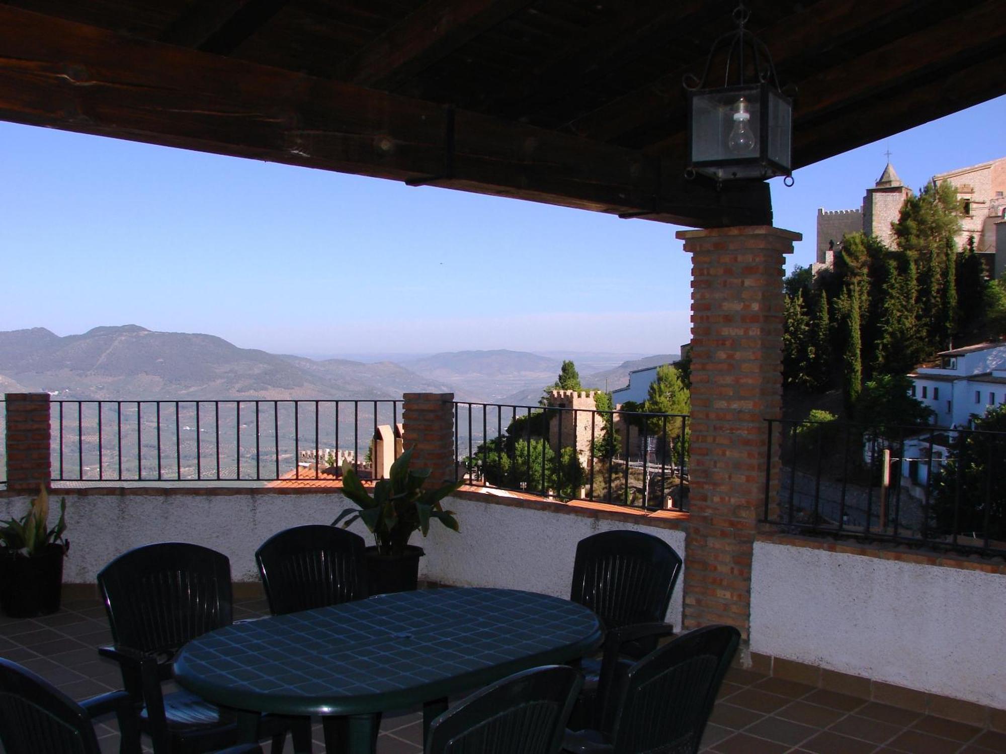 Apartamentos Sierra De Segura เซกูรา เดลา เซียร์รา ภายนอก รูปภาพ