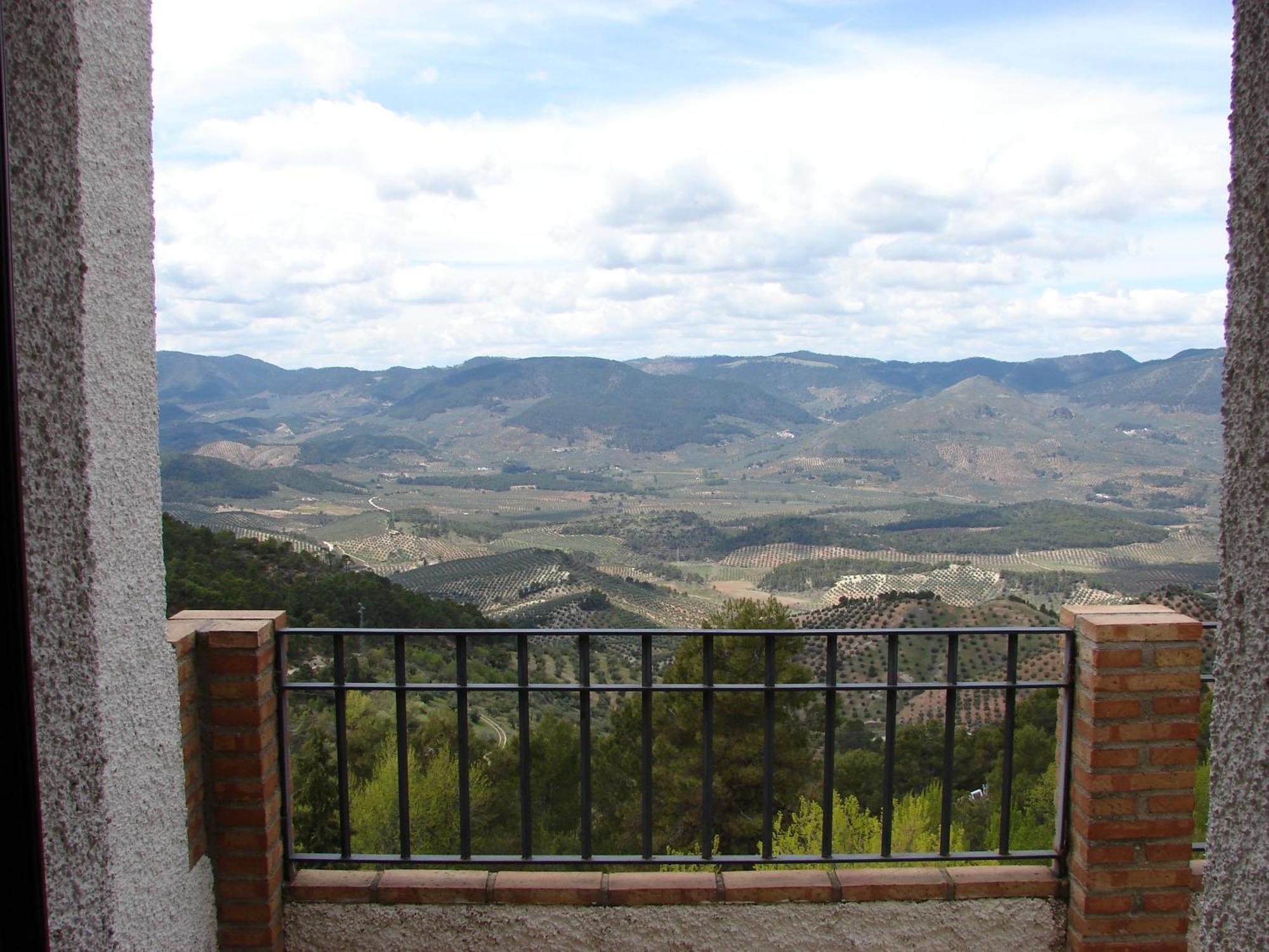Apartamentos Sierra De Segura เซกูรา เดลา เซียร์รา ภายนอก รูปภาพ