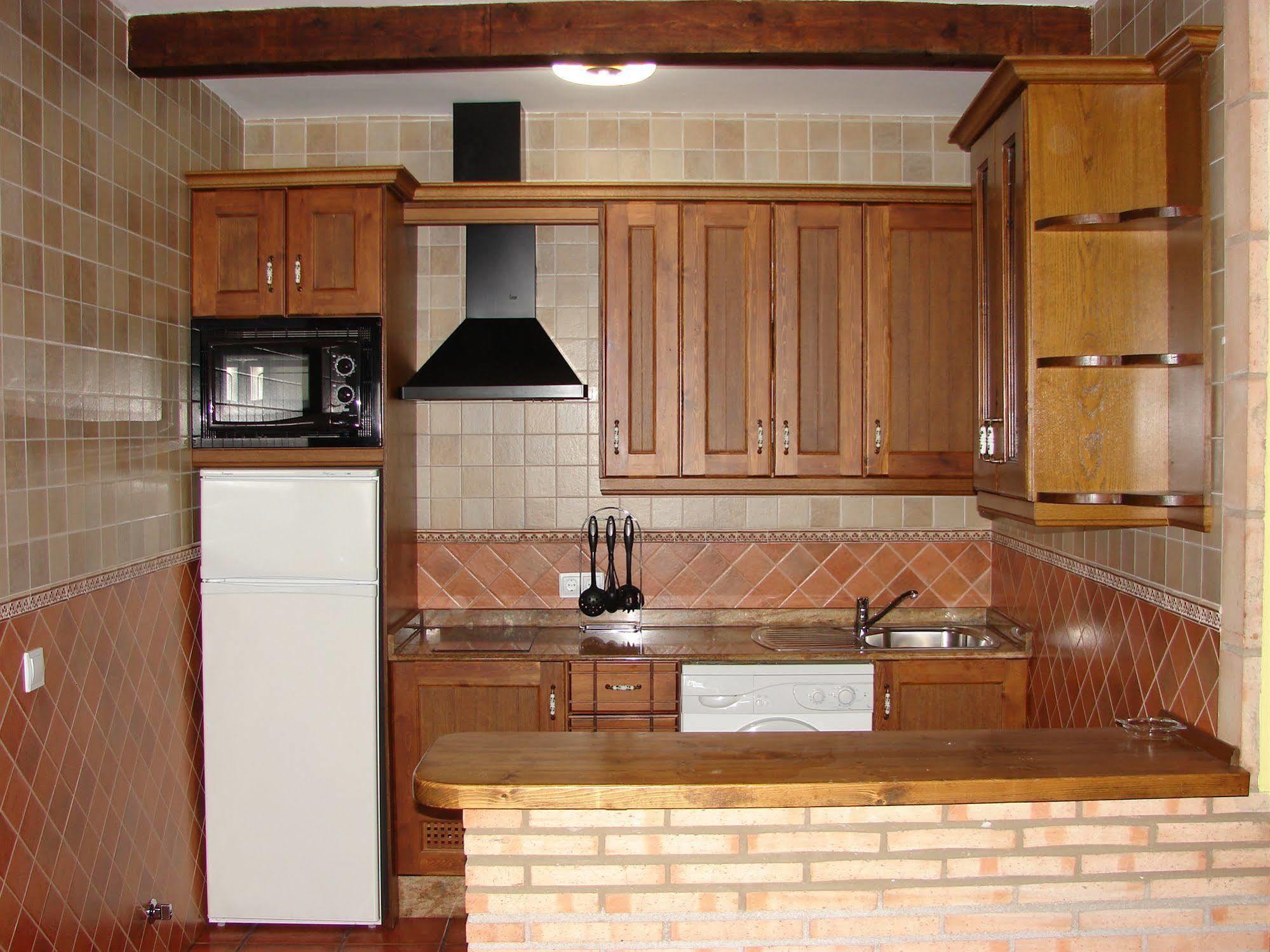 Apartamentos Sierra De Segura เซกูรา เดลา เซียร์รา ภายนอก รูปภาพ