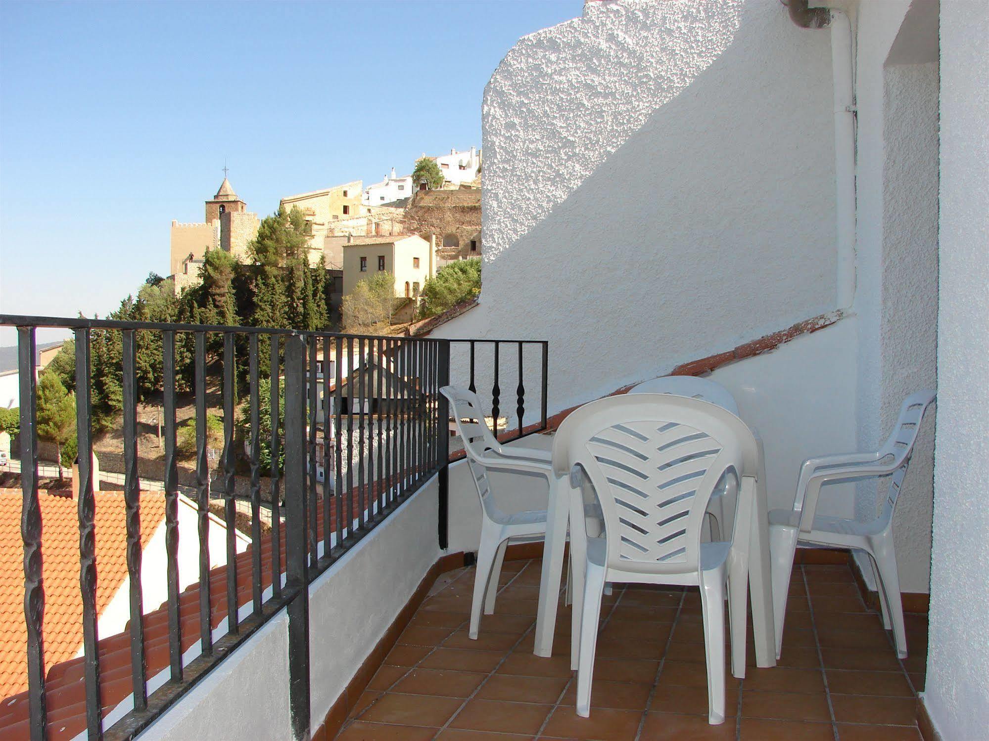 Apartamentos Sierra De Segura เซกูรา เดลา เซียร์รา ภายนอก รูปภาพ
