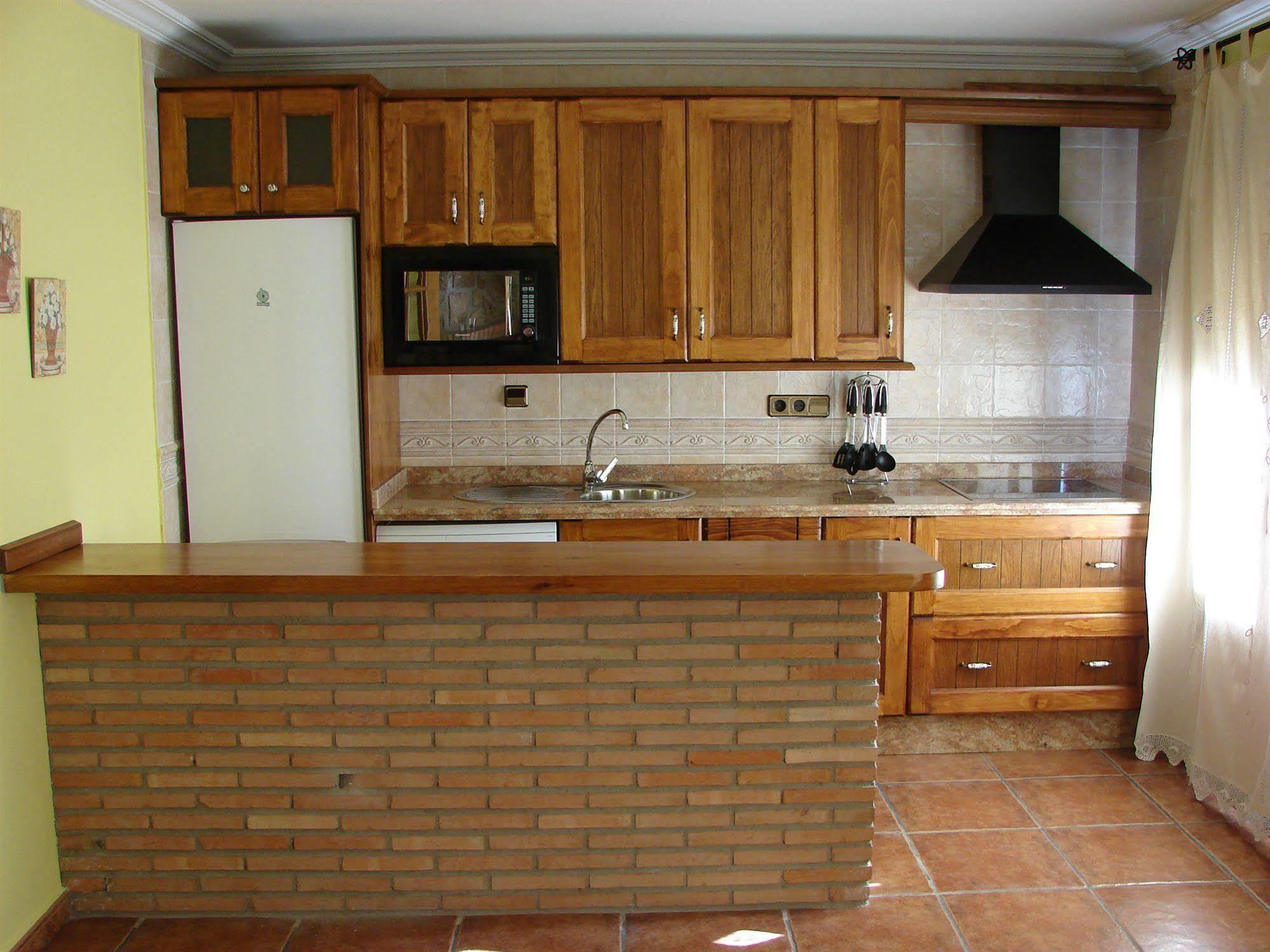 Apartamentos Sierra De Segura เซกูรา เดลา เซียร์รา ภายนอก รูปภาพ